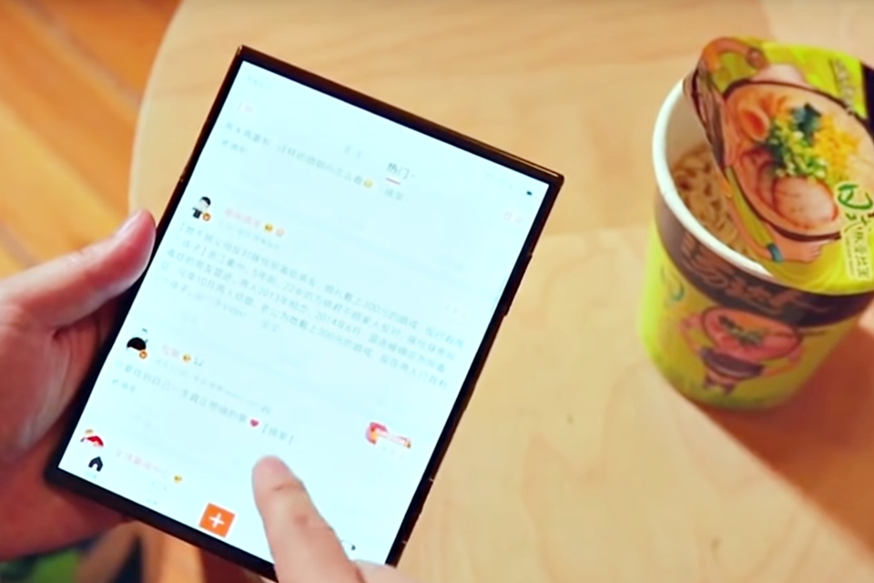 Imagem de Veja o telefone dobrável da Xiaomi em ação em vídeo promocional no tecmundo