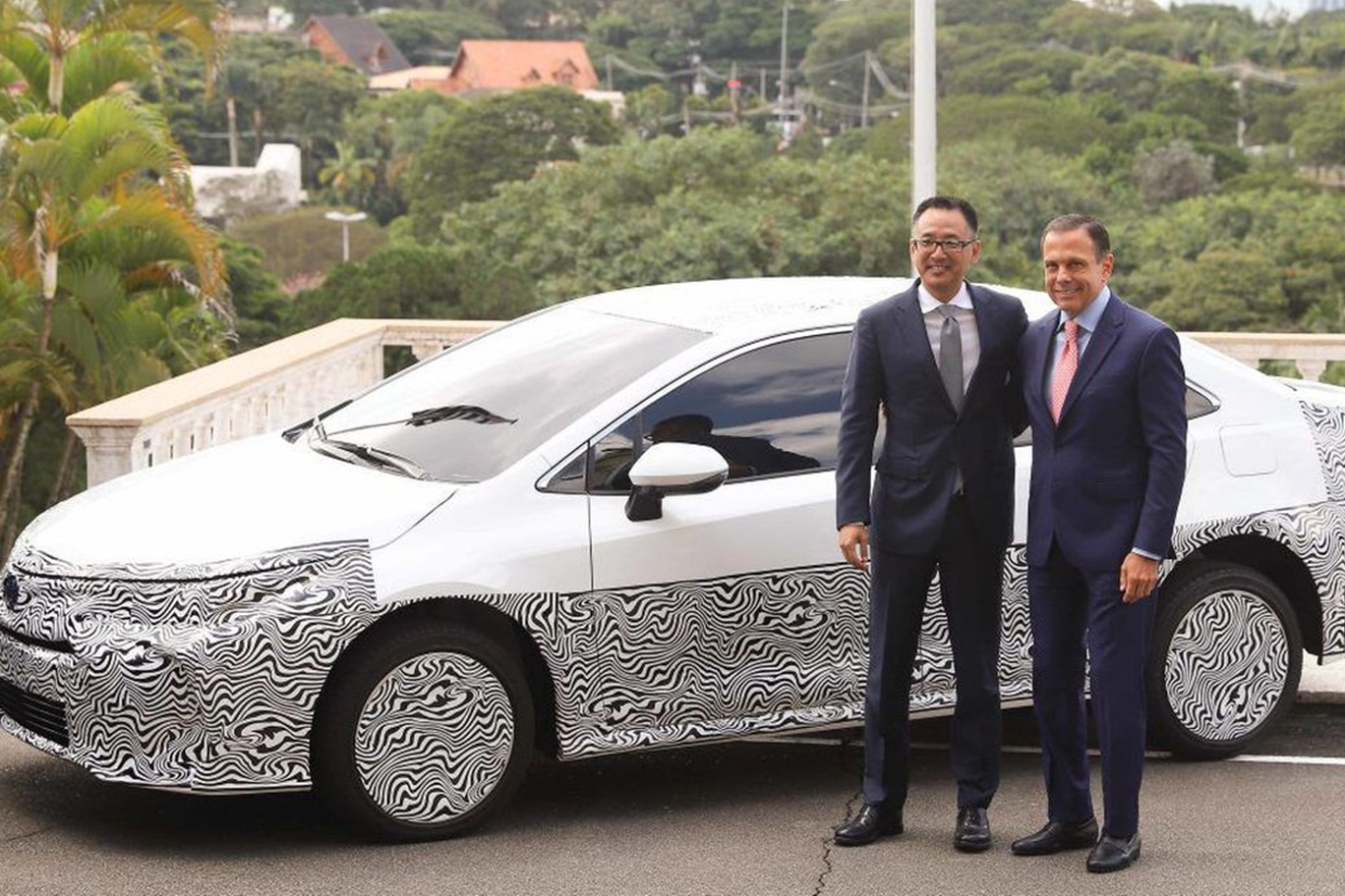 Imagem de Eletricidade, etanol e gasolina: 1° “híbrido flex” do mundo é brasileiro no tecmundo
