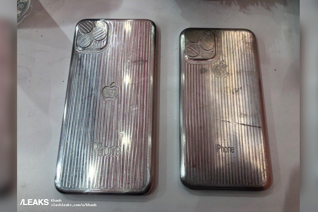 Imagem de Moldes de cases “confirmam” iPhones de 2019 com 3 câmeras no tecmundo