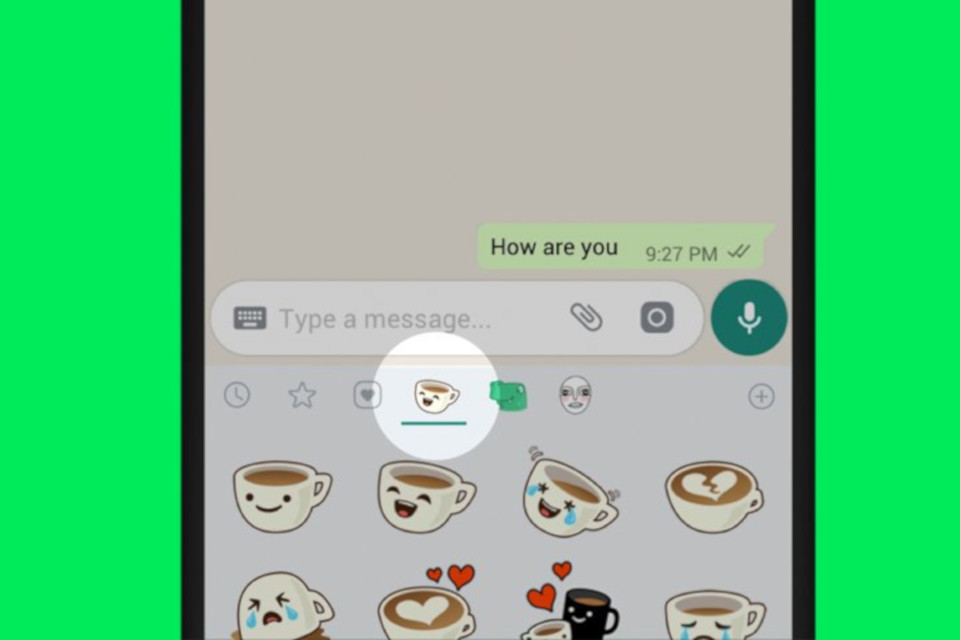 Imagem de WhatsApp terá opção de figurinhas animadas nas mensagens no tecmundo