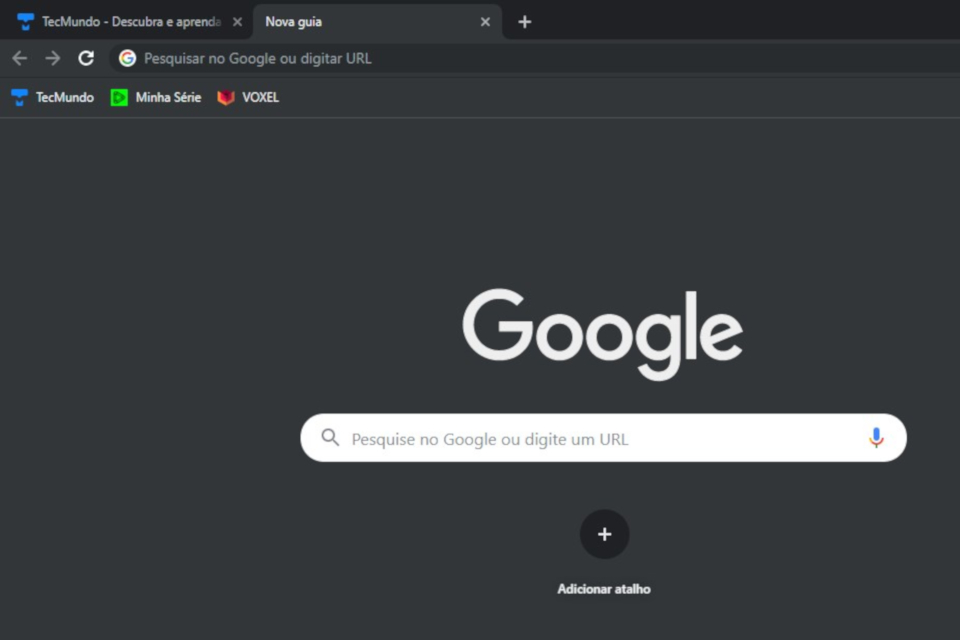 Imagem de Modo escuro do Google Chrome chega ao Windows; veja como ativar no tecmundo