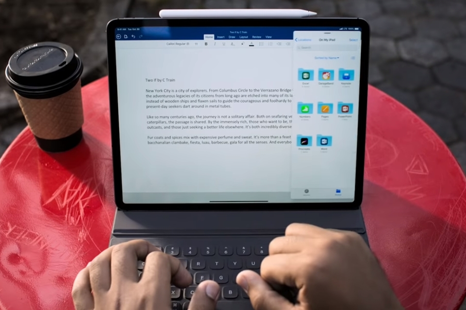 Imagem de iPad deve ganhar suporte a mouses USB com o iOS 13, "confirmam" rumores no tecmundo