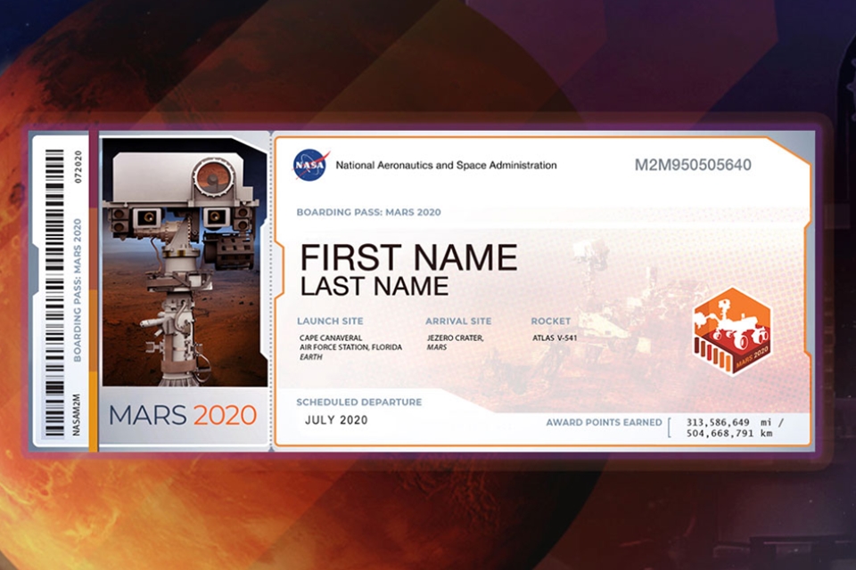 Imagem de Mande seu nome para a NASA para “passear” em Marte no tecmundo