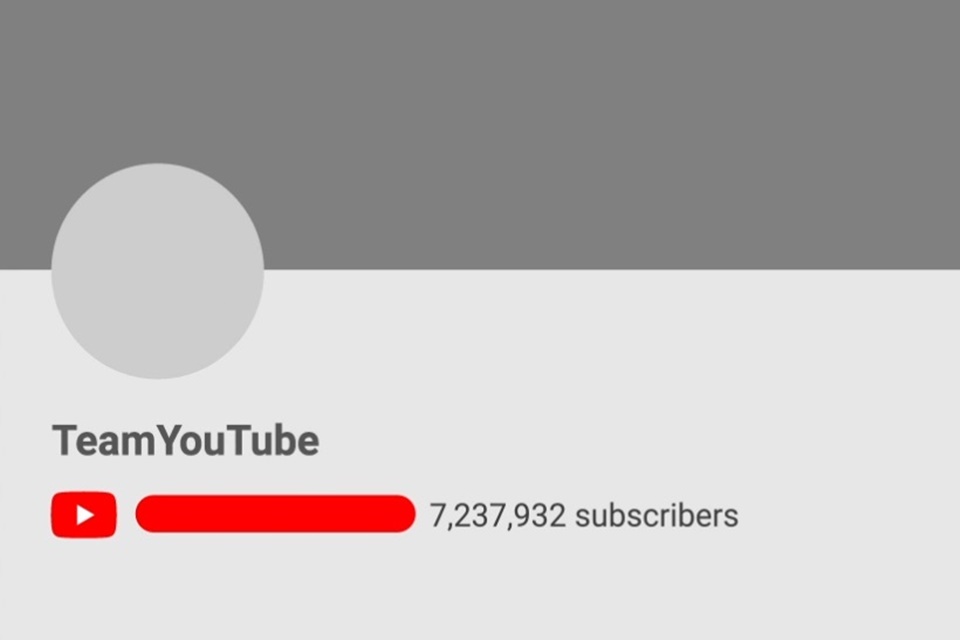 Imagem de YouTube não vai mais mostrar o número exato de inscritos de um canal no tecmundo