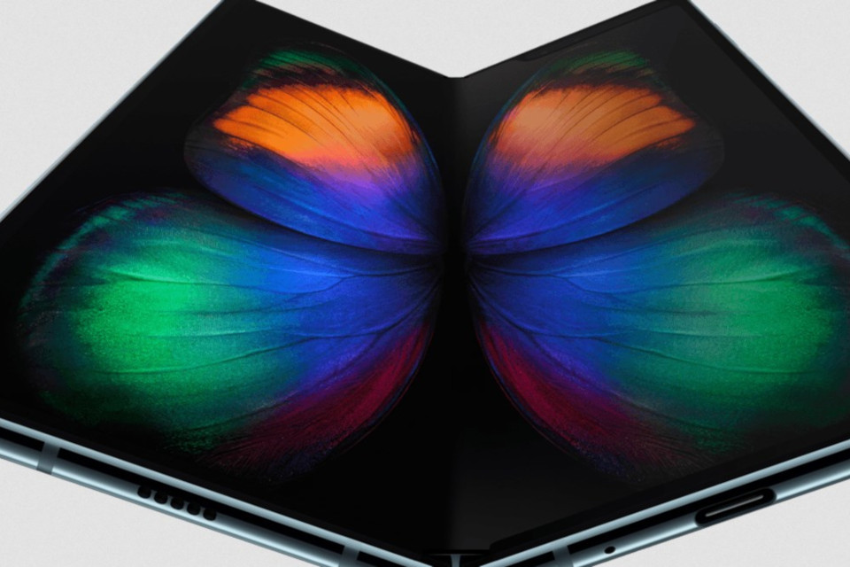 Imagem de Samsung patenteia design de dobrável bem diferente do Galaxy Fold no tecmundo