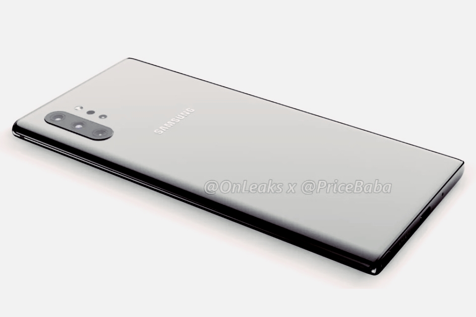 Imagem de Galaxy Note 10 Pro mostra a cara com tela de 6,75” em render vazado no tecmundo