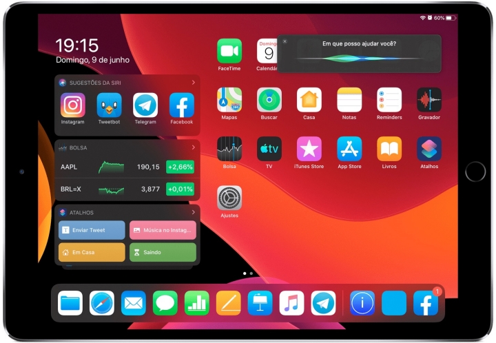, Siri pode mudar em futura versão do iPadOS a pedido de usuário brasileiro, rtvcjs