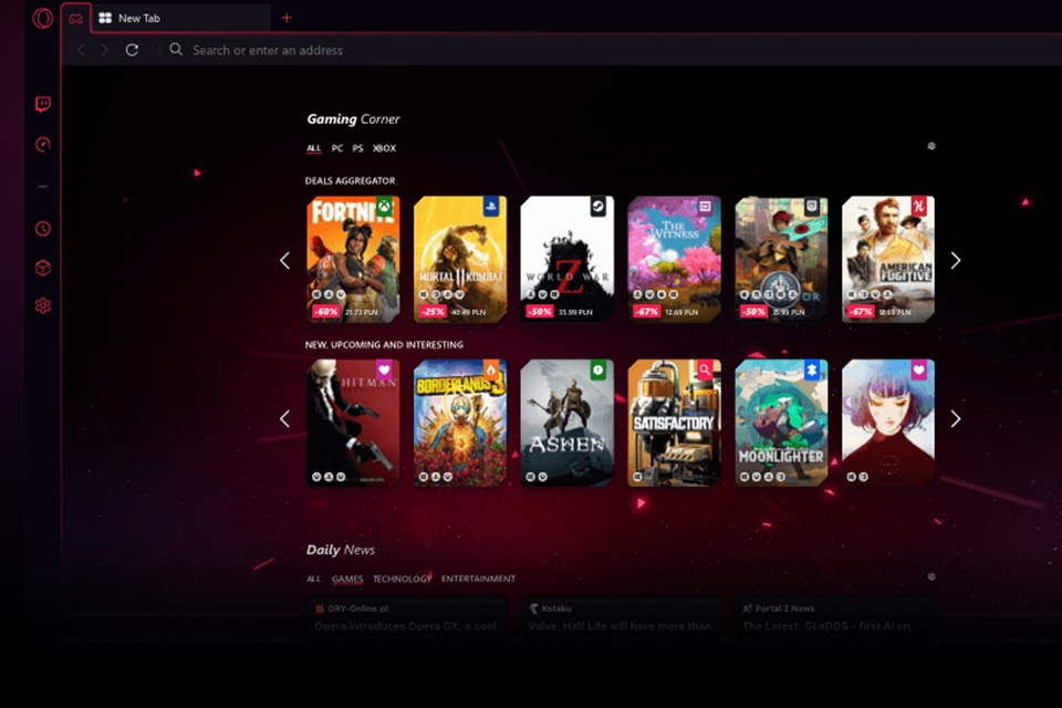 Imagem de Opera lança o Opera GX, primeiro navegador voltado para jogos do mundo no tecmundo
