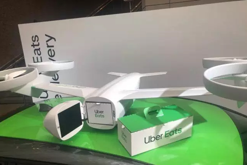 Imagem de Uber começará a fazer entregas por drone nos EUA no tecmundo