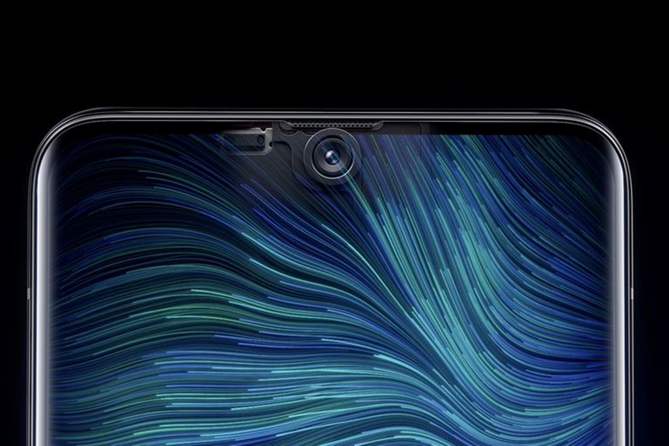 Imagem de Oppo mostra o 1º celular com câmera de selfie sob a tela no tecmundo