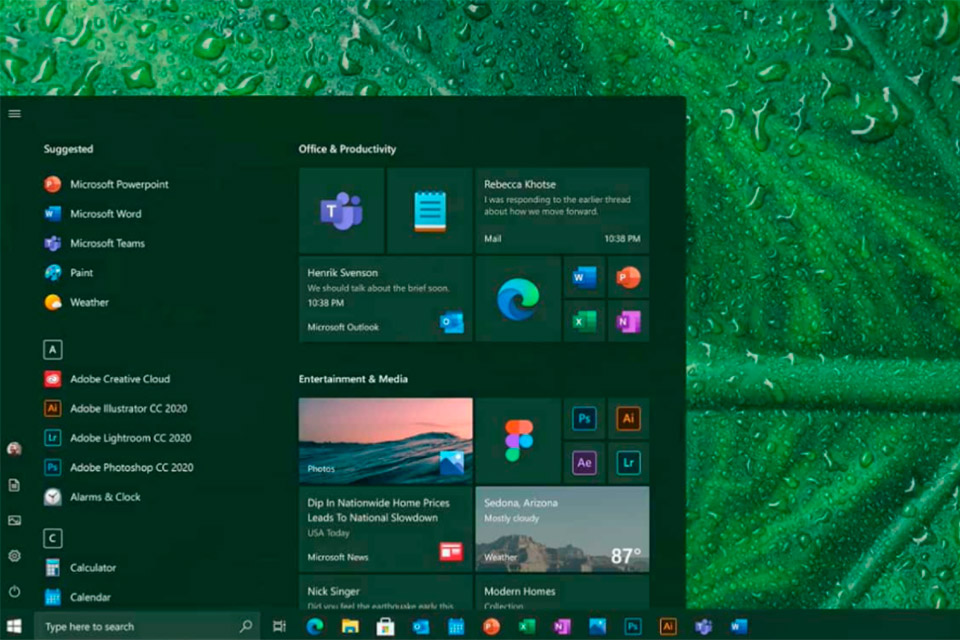 Imagem de Fluent Design: Windows 10 recebe bordas arredondadas em teste no tecmundo