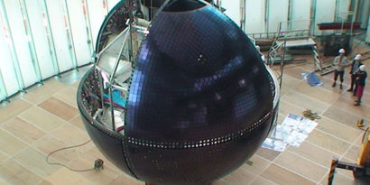 Imagem de Mitsubishi cria globo gigante de OLED para o museu de Tokyo no site TecMundo