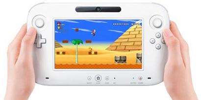 Imagem de Controle do Wii U conta com tela de 854x480 pixels no site TecMundo