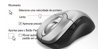 Imagem de Como configurar o seu mouse no site TecMundo