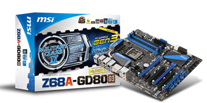 Imagem de MSI lança sua primeira placa-mãe com tecnologia PCI Express 3.0 no site TecMundo