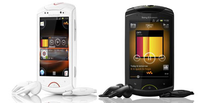 Imagem de Sony Ericsson anuncia smartphone com características de walkman no site TecMundo