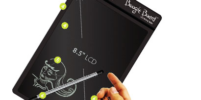 Imagem de Nova Boogie Board eWriter salva e exporta arquivos no site TecMundo