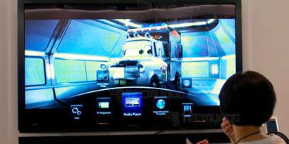Imagem de Smart TV da Toshiba permite usar iPod, iPhone ou iPad como controle remoto no site TecMundo