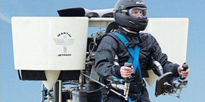 Imagem de Agora vai: Martin Jetpack chega em 2012 custando US$ 100 mil no site TecMundo