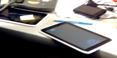 Imagem de Motorola Xoom pode ganhar versão de 7 polegadas no site TecMundo
