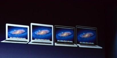 Imagem de Nova linha dos MacBooks Air é anunciada na WWDC 2012 no site TecMundo