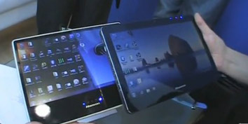 Imagem de Hanvon tem dois modelos de tablet saindo do forno! no site TecMundo