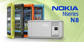 Imagem de Novos eletrônicos: Nokia N8 no site TecMundo