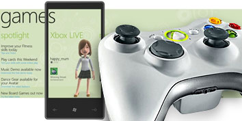 Imagem de Microsoft planeja interação em tempo real entre o Windows Phone 7 e o Xbox 360 no site TecMundo