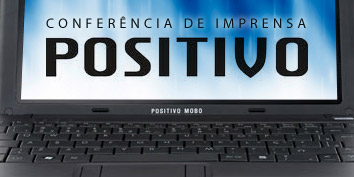 Imagem de Conferência de Imprensa Positivo 2010 no site TecMundo
