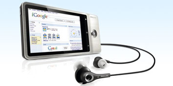 Imagem de Philips lança concorrente para o iPod no site TecMundo