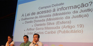 Imagem de Campus Party: lei de acesso à informação no Brasil no site TecMundo
