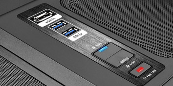 Imagem de Thermaltake Level 10 GT: gabinete é passado no site TecMundo