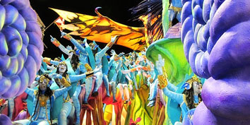 Imagem de Transmissão do Carnaval carioca utiliza tecnologia 3D no site TecMundo